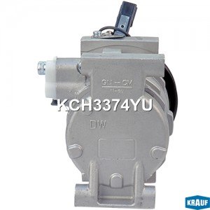 Компрессор HYUNDAI Solaris (10-) KIA Rio (11-) кондиционера KRAUF KCH3374YU KRAUF