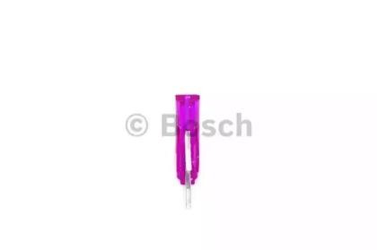 предохранитель! плоский mini 3A фиолетовый\ 1987529026 BOSCH