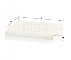 HYUNDAI TUCSON (2004>) НЕ УГОЛЬНЫЙ CU24004 MANN FILTER