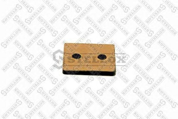 подушка рессоры !(рм) межлистовая 98x88x11 \Volvo F7/10/12/16/ 84-02118-SX STELLOX