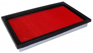 Фильтр воздушный с пропиткой  SUBARU IMPREZA 2,0 1996 - 2000  NISSAN ALTIMA 2,4  A243J JS ASAKASHI