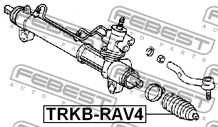 Пыльник рулевой TRKB-RAV4 TRKB-RAV4 FEBEST