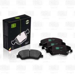 Колодки торм. диск. перед. Hyundai Solaris 10  PF0806 PF 0806 TRIALLI