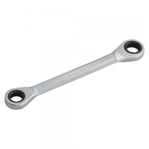 Ключ накидной трещоточный 12х14 пласт. подвес PRO (ATAL055) ATAL055 AIRLINE