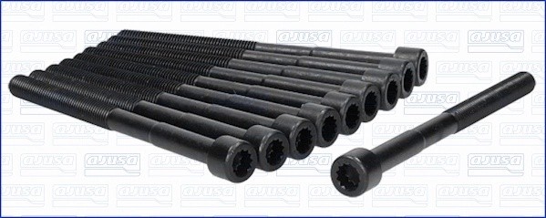 Болт TOYOTA Land Cruiser Prado (02-) головки блока (комплект) AJUSA 81042100 AJUSA
