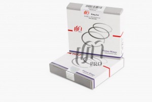 Кольца поршневые STD AU/VW 2.5TD V6 d78.3 STD 1.75-2.0-3.0 (= 033 40 V0) на 1 ци PR1300000 UNITED MOTORS PRO