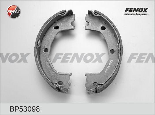 BP53098 колодки барабанные ручника! Iveco Daily II 29 L9/11/35 S/C11 99> BP53098 FENOX