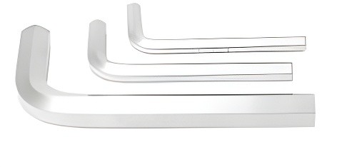 Ключ шестигранный Г-образный 21мм ROCKFORCE RF76421 ROCK FORCE