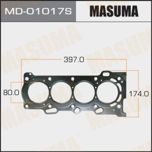 прокладка ГБЦ!\ Toyota Corolla/Avensis/Celica 1.4/1.6/1.8 16V DOHC 99> MD-01017S MASUMA