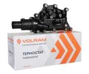 Термостат RENAULT MEGANE 03-, SCENIC 03-, 1.6 16V K4M, (+89°С) VR23177 VOLRAM