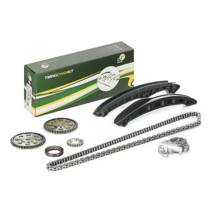 рем.к-кт ГРМ! цепной,со звездочакми\Skoda Roomster,WV Polo,Seat Ibiza/Fabia 1.2  TC0180FK BG AUTOMOTIVE