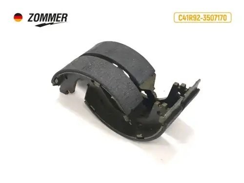 Колодки тормозные барабанные стояночного тормоза для а/м ГАЗель NEXT ZOMMER 19403 ZOMMER