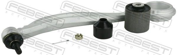 Рычаг подвески MERCEDES C (W204) передней верхний левый FEBEST 1625-204FLH FEBEST