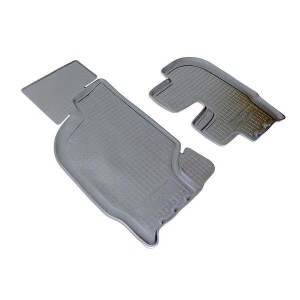 Коврик салона HYUNDAI HD65,HD72,HD78 (06-) полиуретан черный (2 предм.) NORPLAST NPL-PO-31-16 NORPLAST