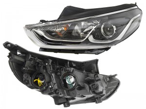 Фара левая ST3211115LMLDH ST3211115LMLDH SAT