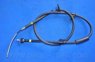 Трос ручника правый PTA-159 PTA-159 PMC PARTS MALL