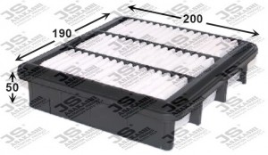 Фильтр воздушный  HYUNDAI ELANTRA 1,6 2008 - 2011  KIA CERATO 2,0 2009 -  A9320 A9320 JS ASAKASHI