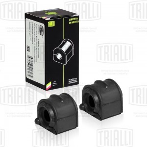 Втулка стабилизатора переднего (2 шт.) Ford Focus (04-) RB1031 RB 1031 TRIALLI