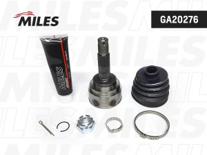 ШРУС наружный MITSUBISHI PAJERO PININ 1.8-2.0 98-07 (с ABS) АКПП (GSP 839136) GA GA20276 MILES