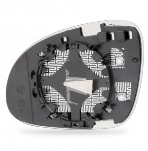 стекло зеркала прав. с подогр. выпукл.!\ VW Golf V 03-08 VG0367503 PRASCO GROUP