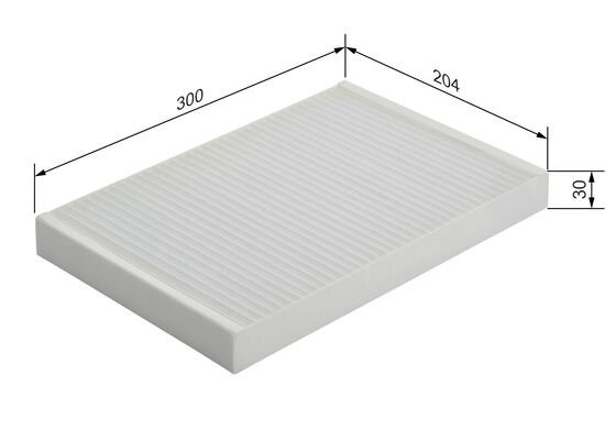 Фильтр воздушный салона AUDI A4 (01-04),A6 (97-05) SEAT Exeo (09-) BOSCH 1 987 432 071 BOSCH