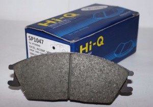 Колодки тормозные HYUNDAI Accent (99-),Getz,Coupe передние (4шт.) SANGSIN SP1047 SANGSIN