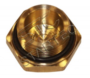 Заглушка фитинга М16х1.5 латунь STARTEC INF.11.M16 STARTEC