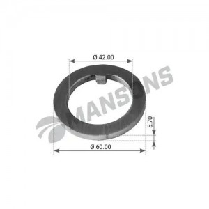 Шайба BPW ступицы стопорная MANSONS LW114 MANSONS