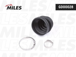Комплект пыльника ШРУСа внутреннего CITROEN c3, TOYOTA AVENSIS, HONDA CIVIC 1.1i GD00028 MILES