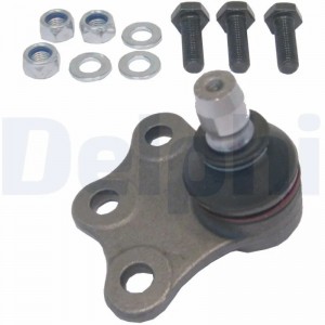 опора шаровая нижняя правая!\ Opel Meriva 1.4-1.8/1.3CDTi/1.7CDTi 03> TC1312 DELPHI