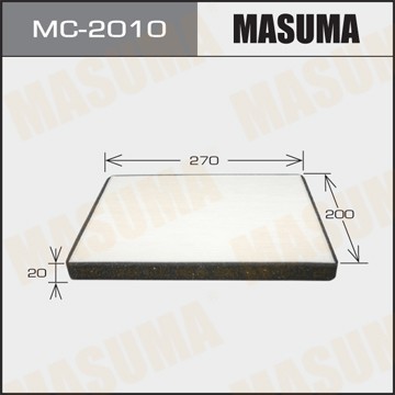 фильтр салона!\ Suzuki Grand Vitara 1.9DDIS 05> MC2010 MASUMA