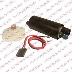 насос топливный эл.!\ Volvo 850 2.3/2.4/2.9 FE043912B1 DELPHI