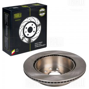 Диск торм. Lexus IS (05-)/GS (05-) зад. d=310 (окраш.) (DF 198003)  2шт DF198003 TRIALLI