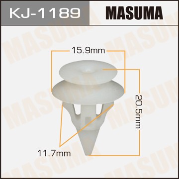 клипса!\ Toyota KJ1189 MASUMA