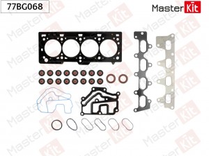 Набор прокладок верхний RENAULT Megane/Kangoo/Laguna 1.4/1.6 K4M/K4J Masterkit 7 77BG068 MASTER KIT