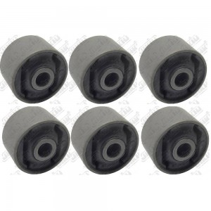 Сайлентблок комплект-6шт задн подвески TOYOTA ESTIMA 92-99  BHK21005 BHK21005 JIKIU