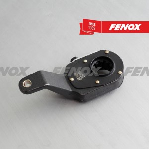 рычаг тормоза регулировочный !широкий шлиц (под вал 40мм), левый, ручной \МАЗ SLA10405 FENOX