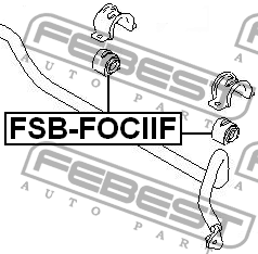 FORD FOCUS II (2008-2011)\MAZDA MAZDA 3 (BK) (2002 FSB-FOCIIF FEBEST