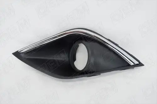 Окантовка противотуманной фары левая Mitsubishi Outlander 3 2015-2019 OEM1440L OEMPARTS