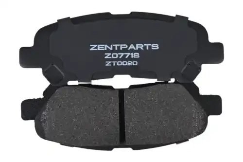 колодки тормозные дисковые!\ Toyota Highlander 2.7/3.5 09> Z07718 ZENTPARTS