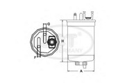 Фильтр топливный ST304 SCT