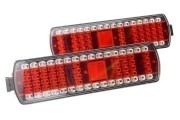 фонарь задний! 24V, правый, светодиодный, с бок. разъемом Superseal 1.5\ МАЗ, КА 6904 TEH AVTO SVET