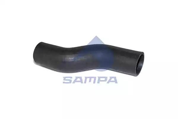 Патрубок MB радиатора 010375 SAMPA