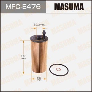 фильтр масляный!\ BMW F10 2.0/3.0D 10>/F30 2.0D 11> MFC-E476 MASUMA