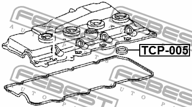 TOYOTA HI ACE/HI LUX/LAND CRUISER (120)/PRADO TCP-005 FEBEST
