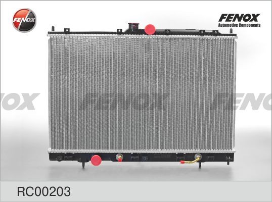 Радиатор охлаждения Mitsubishi Outlander 03-06 RC00203 FENOX