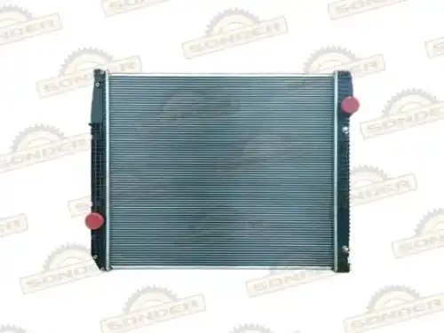 Радиатор MB Actros (96-) 952*810*40 (алюминий, без рамки) (Nissens 626490) 130040032 SONDER