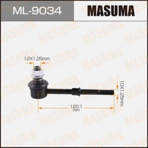 Стойка стабилизатора TOYOTA Rav 4 задняя MASUMA ML-9034 MASUMA
