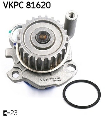 помпа!\ Audi A3, VW Golf/Bora/Passat, Seat Ibiza/Cordoba 1.8/2.0 96> VKPC81620 SKF