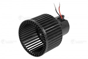 Э/вентилятор отоп. для а/м Fiat Albea (02-) (A/C+) (LFh 1661) LFH1661 LUZAR